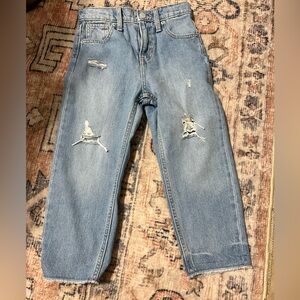 Girls Distressed Jeans